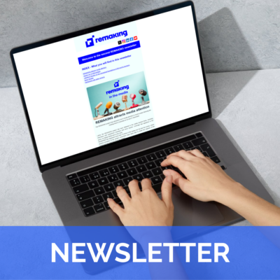 REMAKING NEWSLETTER WEB